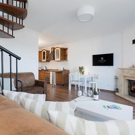 Jantar Apartamenty - Penthouse Sea View Morska Kołobrzeg Zewnętrze zdjęcie