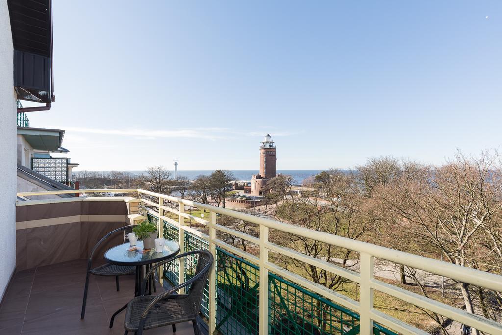 Jantar Apartamenty - Penthouse Sea View Morska Kołobrzeg Zewnętrze zdjęcie