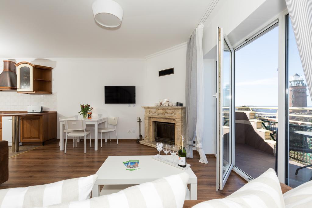 Jantar Apartamenty - Penthouse Sea View Morska Kołobrzeg Zewnętrze zdjęcie